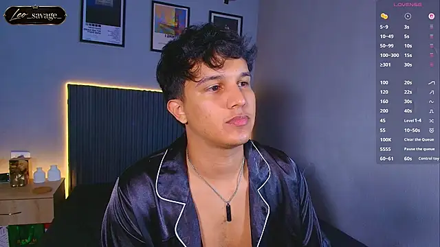 Chat XXX en directo de Leo_Savage_