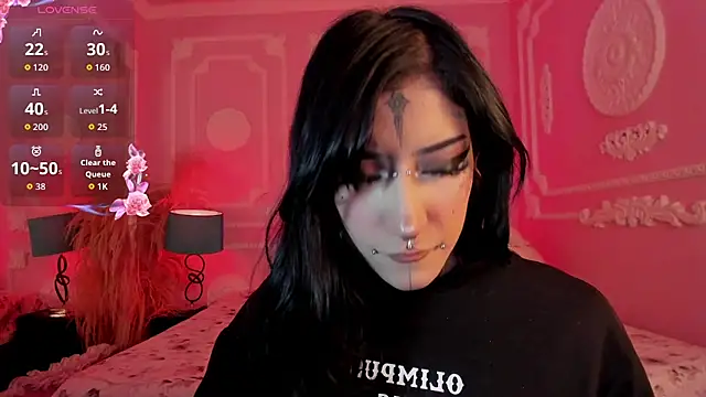 Kat_VonDe 라이브 XXX 채팅