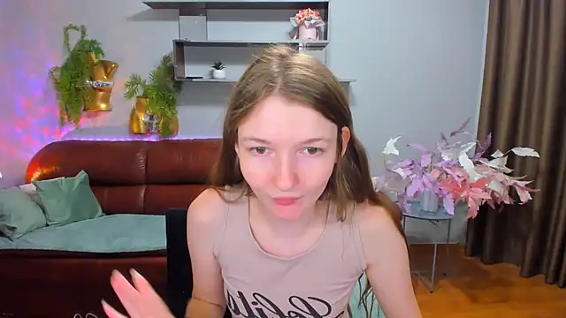 צ'אט XXX בשידור חי של NikaRain