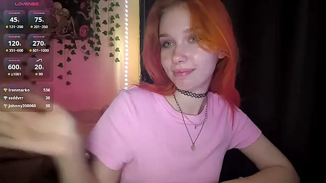 RedAriana Live XXX-chat