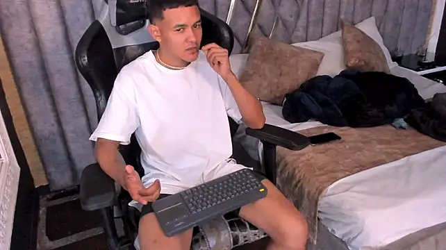 GabrielGandin Webbikameraesitys