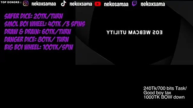 NekoxSama's Live XXX Chat