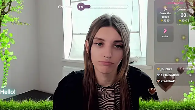 Chat XXX ao vivo de CherryBloom777