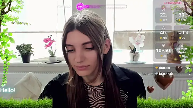 CherryBloom777's Live XXX Chat