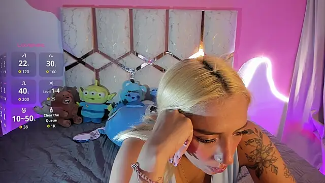 XXX chat uživo modela Amanda_klaire