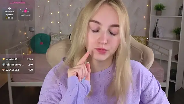 Chat XXX Live Shy_Polly