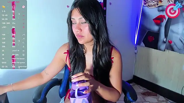 Chat XXX en directo de catalehia_blake