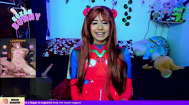 Roxanbunny1's Live XXX Chat