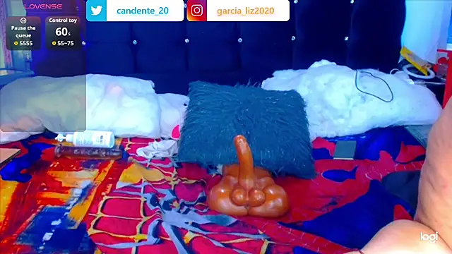 Chatroom XXX en direct de candela_lan