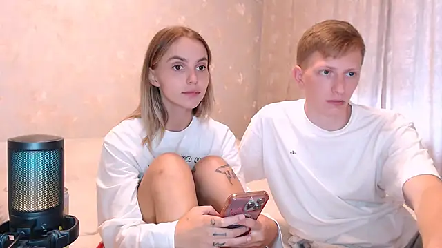 juliaanddima Obrolan Langsung XXX