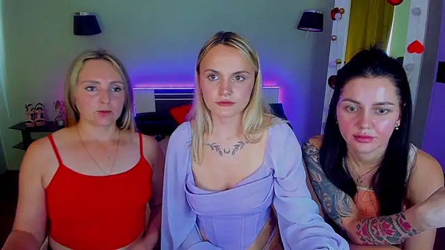 Živý XXX chat MagicEyess