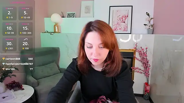 MargaretFatal Live XXX-Chat