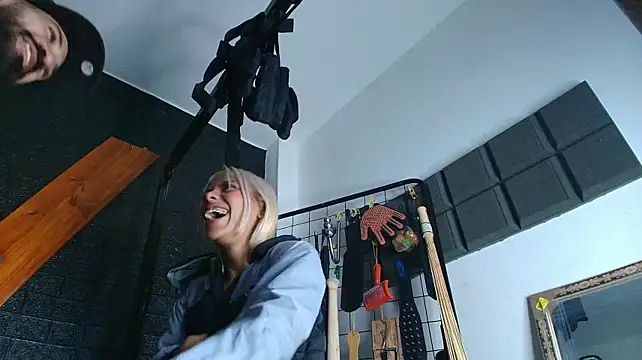 Ariaoficial 라이브 XXX 채팅