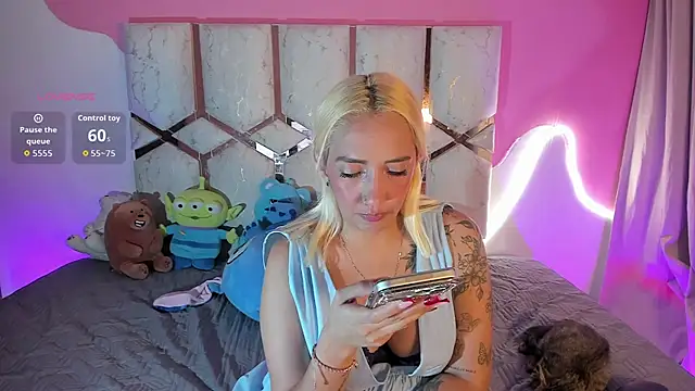 Chat XXX en directo de Amanda_klaire
