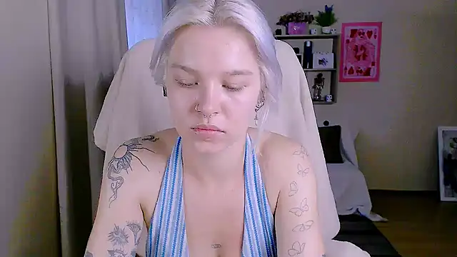 แชท XXX สดของ Hot_Blonda