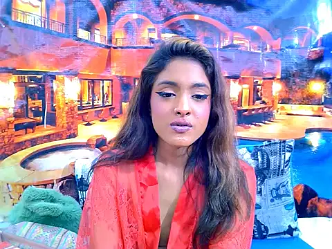 צ'אט XXX בשידור חי של IndianPretty14u2Luv