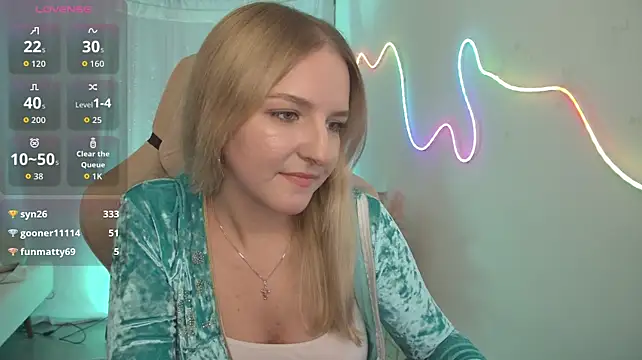 Živý XXX chat ViolaMore