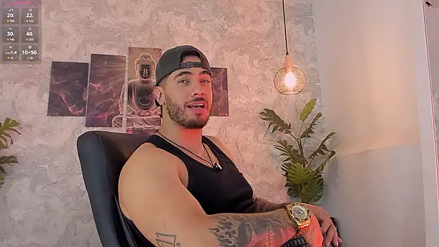 Вебкам-шоу Nate_franco