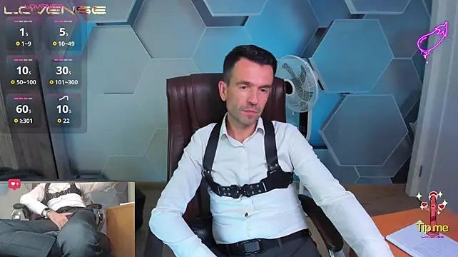 SteveTiger Adlı Modelin Web Kamerası Şovu