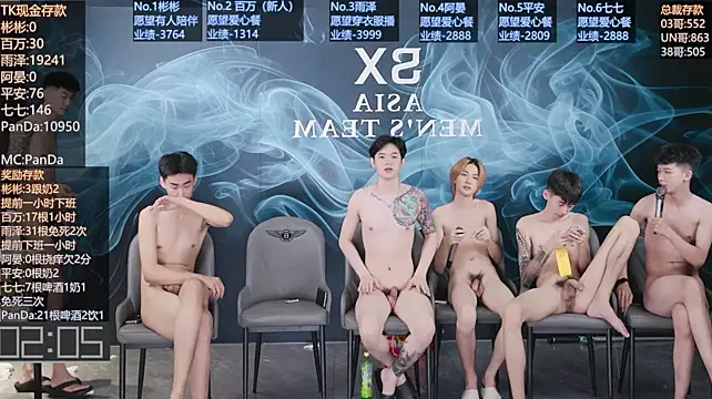 SX-001 Chat XXX in diretta