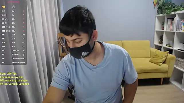 Chat XXX en directo de Tomguys