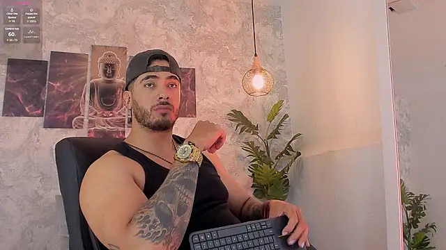 Show de Nate_franco na webcam