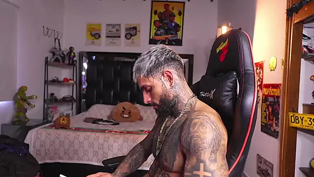 logan_hugh8 现场XXX聊天
