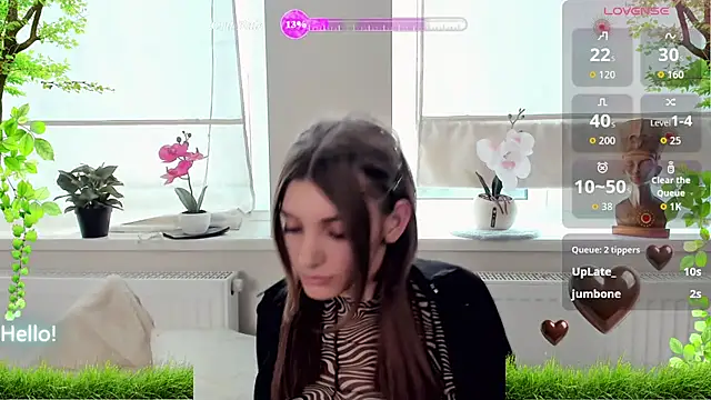 Chat XXX en directo de CherryBloom777