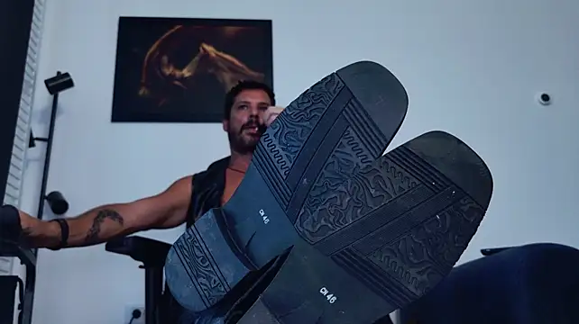 Show de ChrisKox na webcam