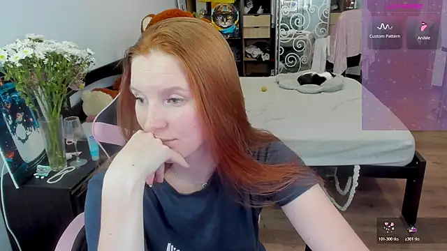 צ'אט XXX בשידור חי של Mary_Blu