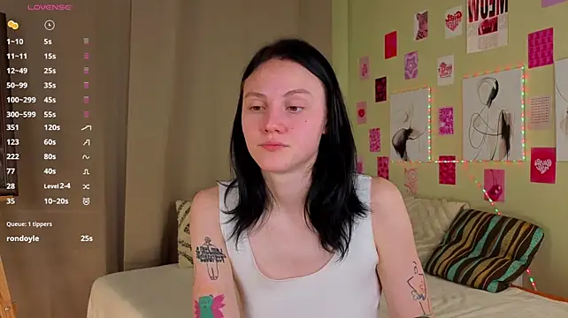 Chat +18 de MaryCoopeer ao vivo