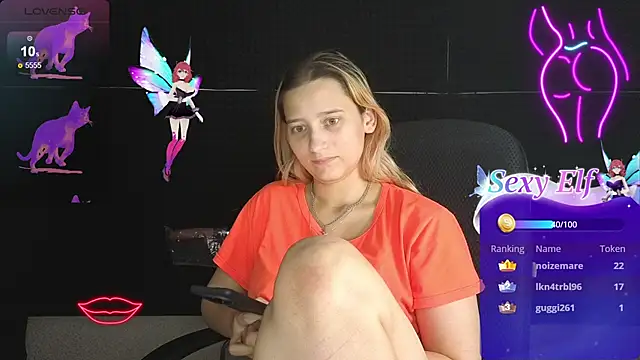 Chat XXX ao vivo de RachelPirce