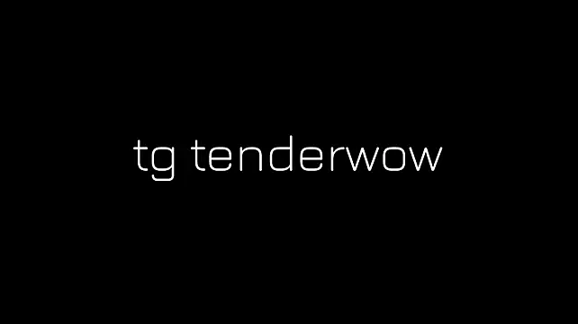 Tenderalise – Live XXX-chat