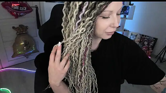 Chat +18 de HoneySallyMoore ao vivo