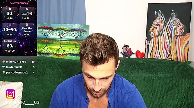 צ'אט XXX בשידור חי של Promethe_us