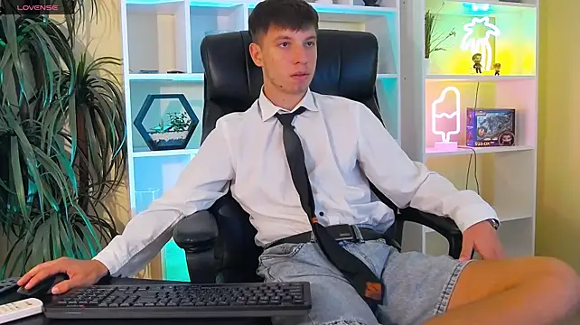 Czat XXX na żywo – ThomasEdisonn
