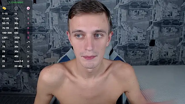 Oliver_Fresh Adlı Modelin Canlı XXX Sohbeti