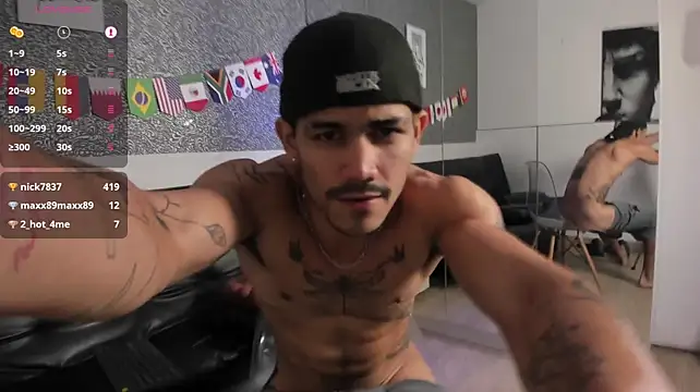 Chat XXX en directo de Jared_Cole