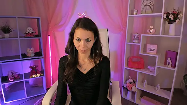 XXX chat uživo modela TrasyMorris