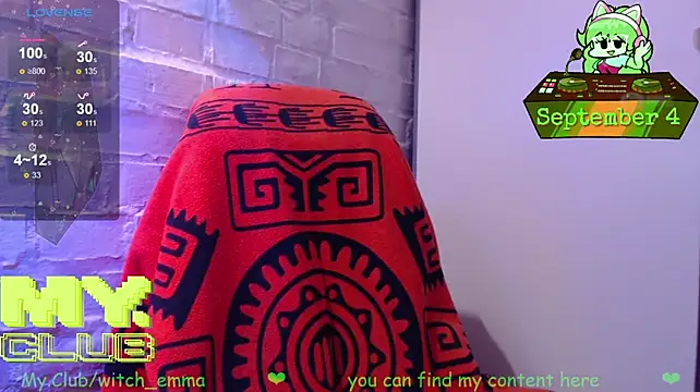 Živý XXX chat Witch_Emma