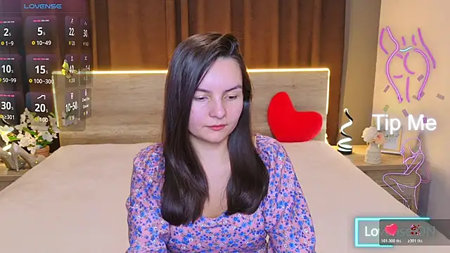 Chat +18 de JasmineAsha ao vivo