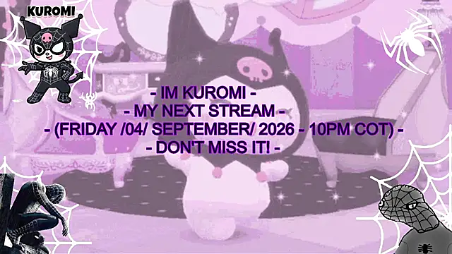 Chat +18 de Kuromii_ ao vivo