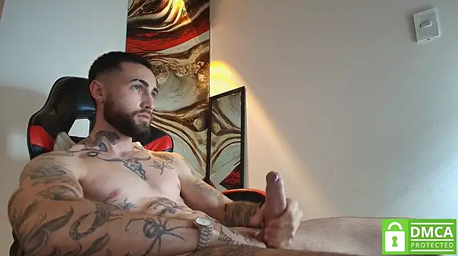 Luke_davis01 Adlı Modelin Canlı XXX Sohbeti