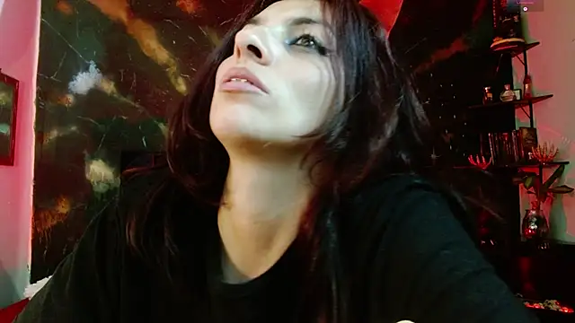 XXX chat uživo modela Teufelvero