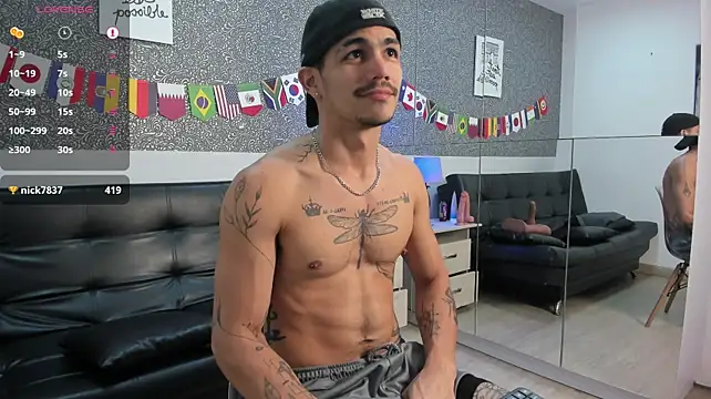 צ'אט XXX בשידור חי של Jared_Cole