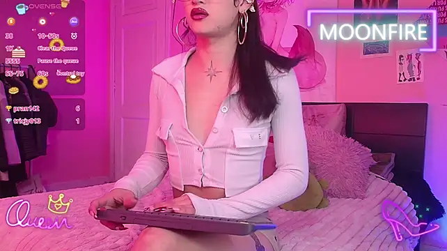 moonfiredancer 라이브 XXX 채팅