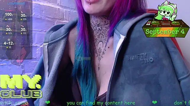 Chat XXX en directo de Witch_Emma