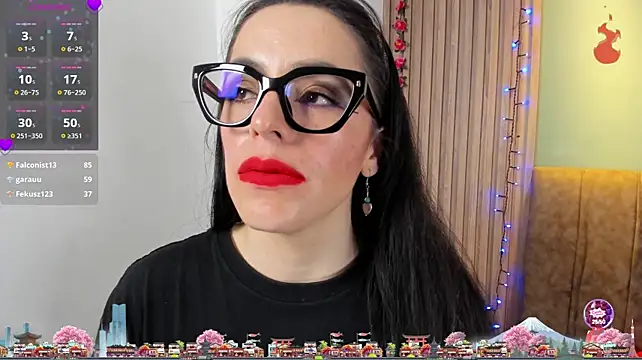 IsisNoir's Live XXX Chat