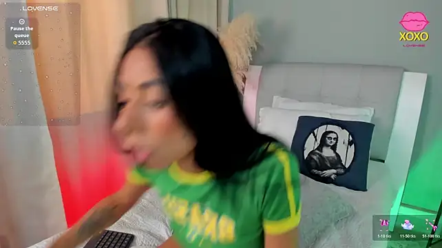 צ'אט XXX בשידור חי של Antonela-Gonzalez