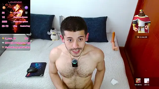 Chat XXX ao vivo de Jhon_Mercu4ry